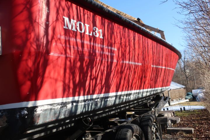 889556-7 Norcem Day 21 DC with unused volvo penta B230 [renovation project started]