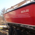 889556-8 Norcem Day 21 DC with unused volvo penta B230 [renovation project started]