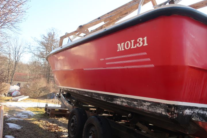 889556-8 Norcem Day 21 DC with unused volvo penta B230 [renovation project started]