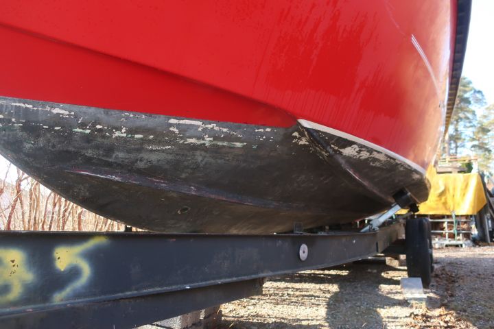 889556-9 Norcem Day 21 DC with unused volvo penta B230 [renovation project started]