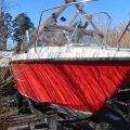 889556-11 Norcem Day 21 DC with unused volvo penta B230 [renovation project started]
