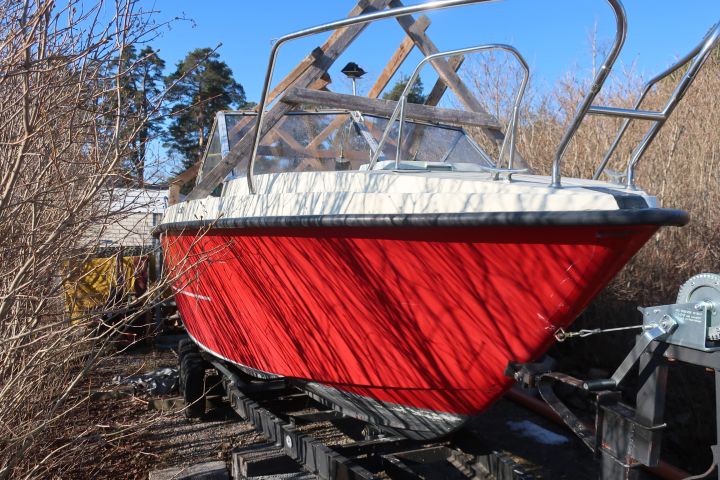 889556-11 Norcem Day 21 DC with unused volvo penta B230 [renovation project started]