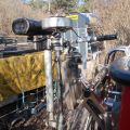 889556-15 Norcem Day 21 DC with unused volvo penta B230 [renovation project started]