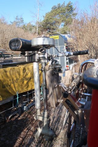 889556-15 Norcem Day 21 DC with unused volvo penta B230 [renovation project started]
