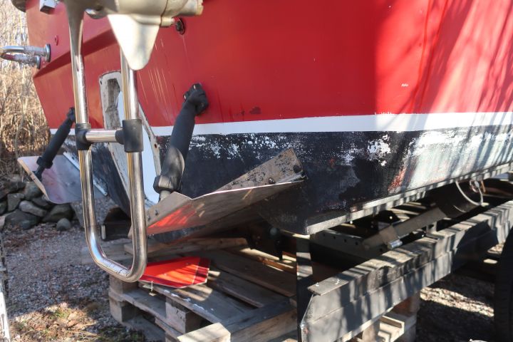 889556-20 Norcem Day 21 DC with unused volvo penta B230 [renovation project started]