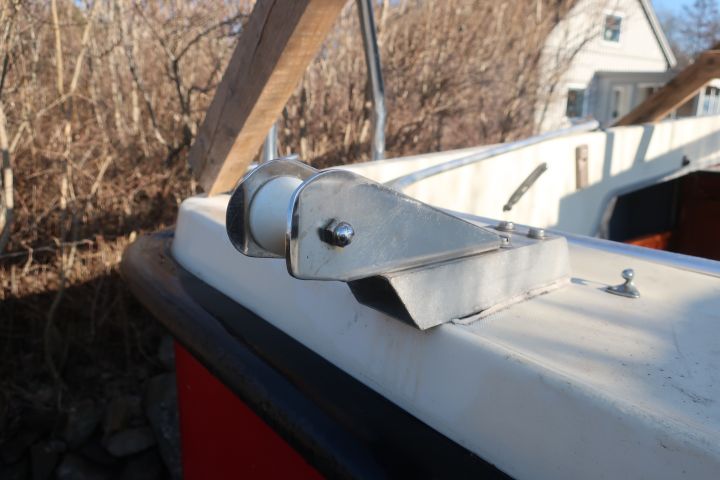 889556-24 Norcem Day 21 DC with unused volvo penta B230 [renovation project started]