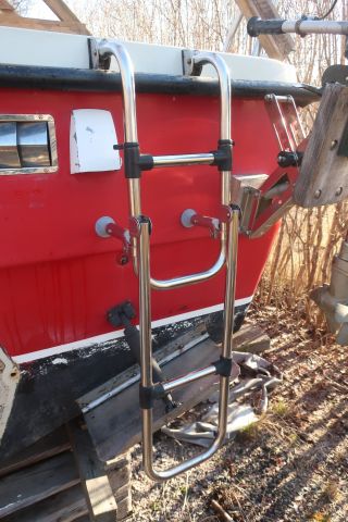 889556-26 Norcem Day 21 DC with unused volvo penta B230 [renovation project started]