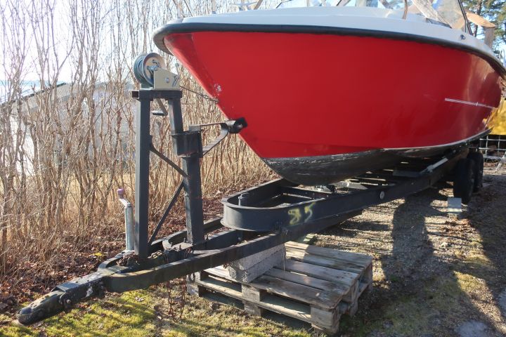 889556-28 Norcem Day 21 DC with unused volvo penta B230 [renovation project started]