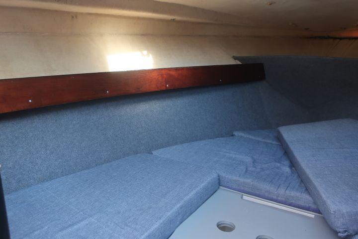 889556-56 Norcem Day 21 DC with unused volvo penta B230 [renovation project started]