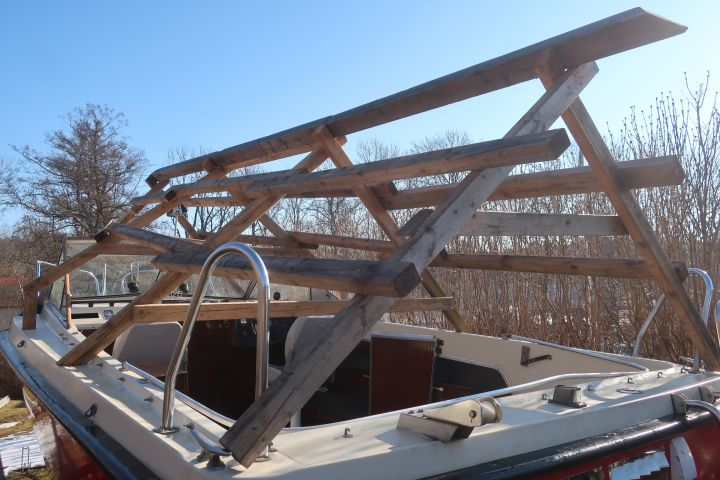 889556-73 Norcem Day 21 DC with unused volvo penta B230 [renovation project started]