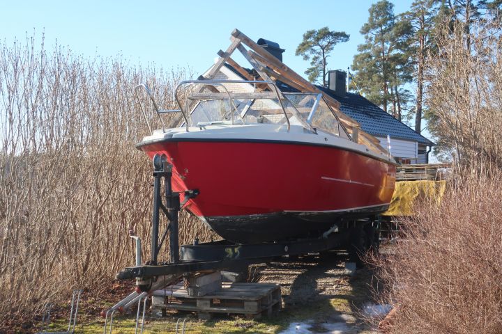 889556-76 Norcem Day 21 DC with unused volvo penta B230 [renovation project started]