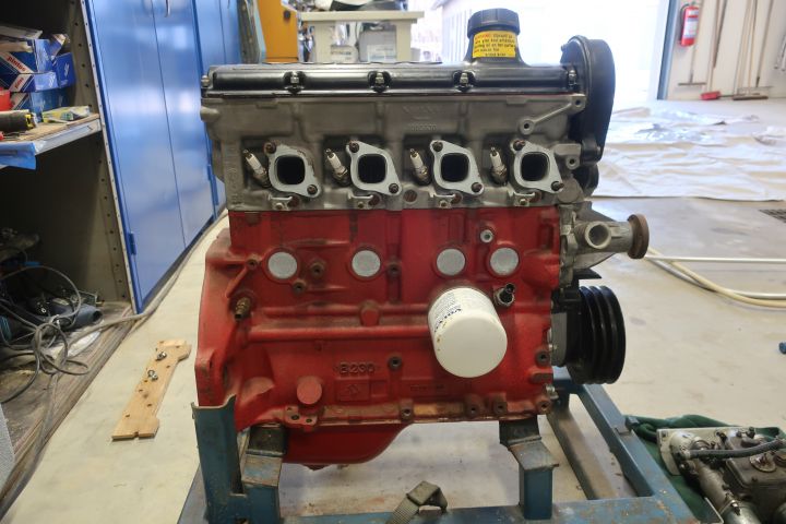 889556-78 Norcem Day 21 DC with unused volvo penta B230 [renovation project started]