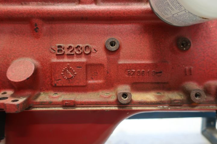 889556-79 Norcem Day 21 DC with unused volvo penta B230 [renovation project started]