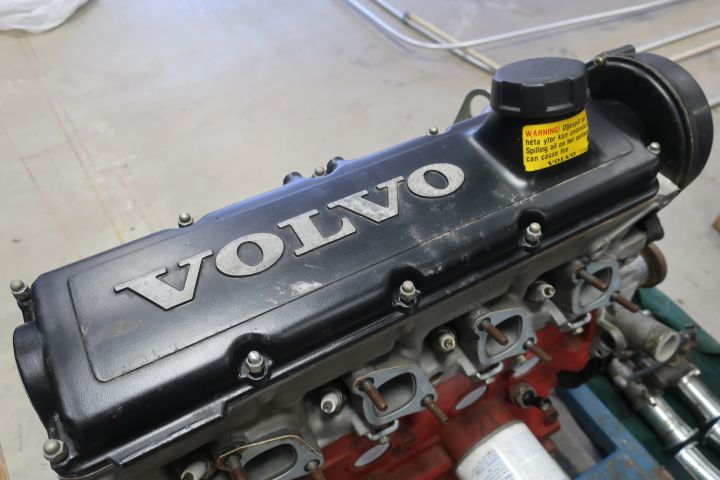 889556-81 Norcem Day 21 DC with unused volvo penta B230 [renovation project started]
