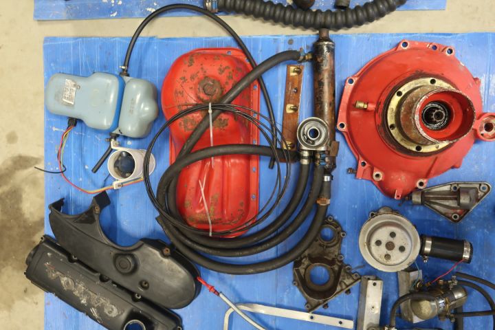 889556-84 Norcem Day 21 DC with unused volvo penta B230 [renovation project started]