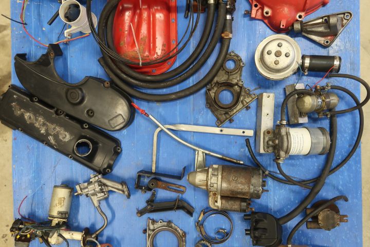 889556-85 Norcem Day 21 DC with unused volvo penta B230 [renovation project started]