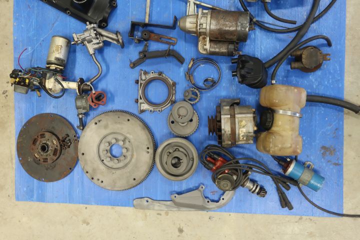 889556-86 Norcem Day 21 DC with unused volvo penta B230 [renovation project started]