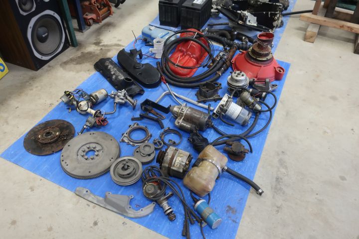 889556-87 Norcem Day 21 DC with unused volvo penta B230 [renovation project started]
