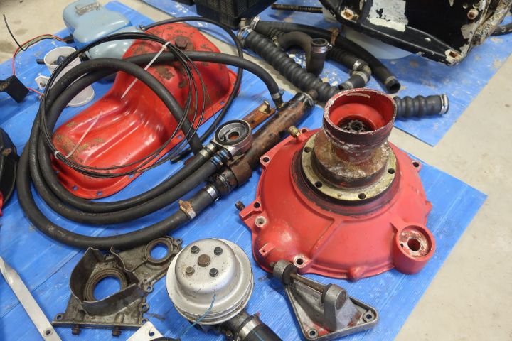 889556-88 Norcem Day 21 DC with unused volvo penta B230 [renovation project started]