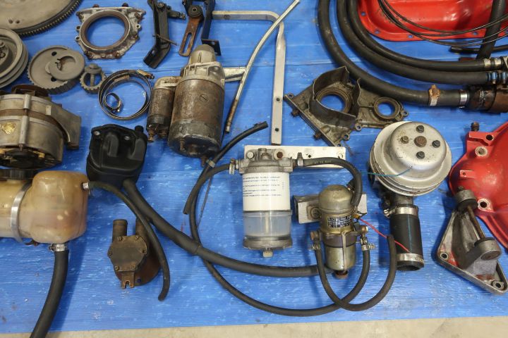 889556-89 Norcem Day 21 DC with unused volvo penta B230 [renovation project started]