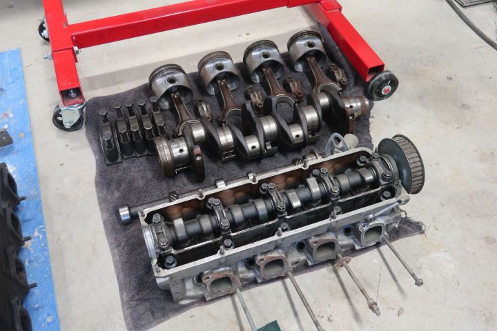 889556-90 Norcem Day 21 DC with unused volvo penta B230 [renovation project started]