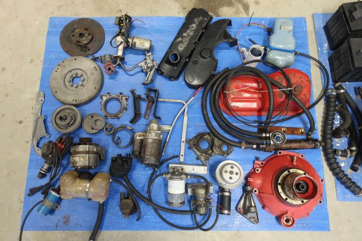 889556-97 Norcem Day 21 DC with unused volvo penta B230 [renovation project started]