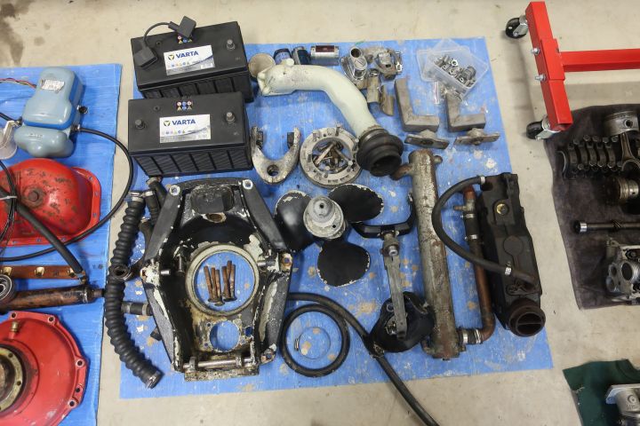 889556-98 Norcem Day 21 DC with unused volvo penta B230 [renovation project started]