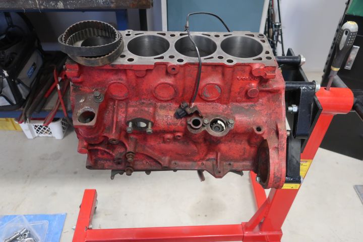 889556-101 Norcem Day 21 DC with unused volvo penta B230 [renovation project started]