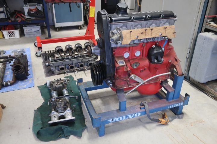 889556-103 Norcem Day 21 DC with unused volvo penta B230 [renovation project started]