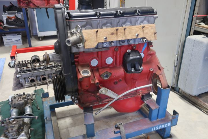 889556-104 Norcem Day 21 DC with unused volvo penta B230 [renovation project started]