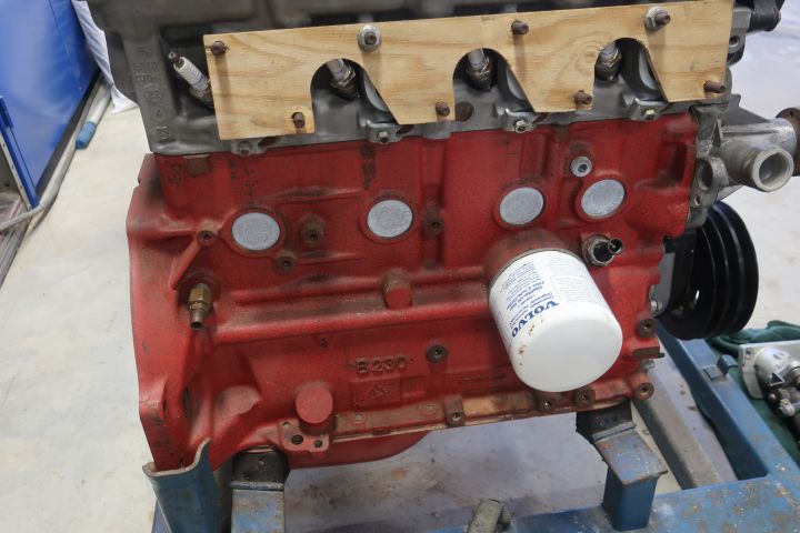 889556-105 Norcem Day 21 DC with unused volvo penta B230 [renovation project started]