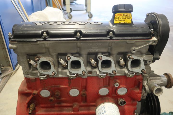 889556-109 Norcem Day 21 DC with unused volvo penta B230 [renovation project started]