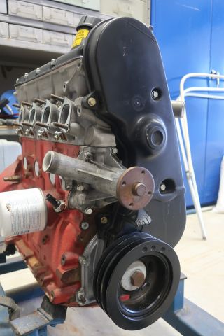 889556-111 Norcem Day 21 DC with unused volvo penta B230 [renovation project started]