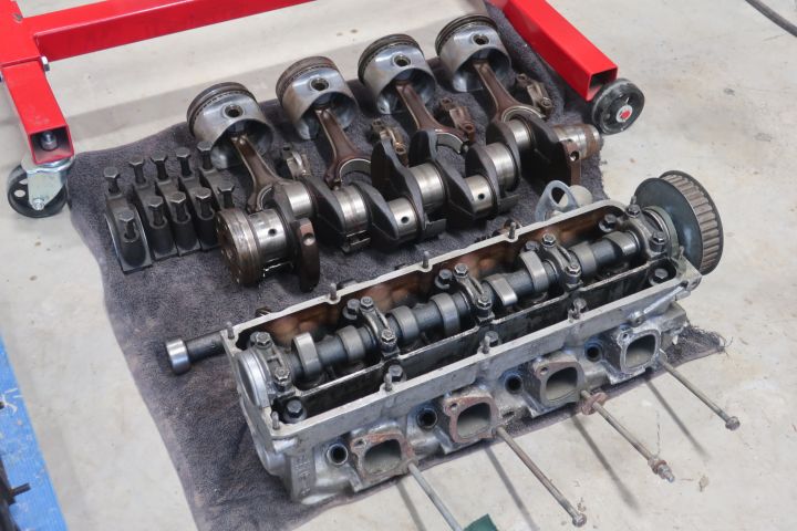 889556-115 Norcem Day 21 DC with unused volvo penta B230 [renovation project started]