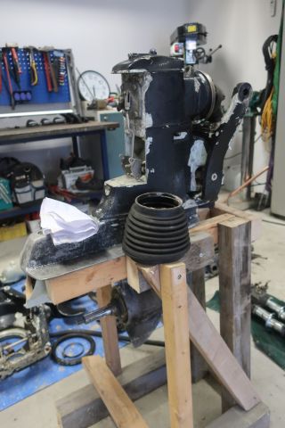 889556-116 Norcem Day 21 DC with unused volvo penta B230 [renovation project started]