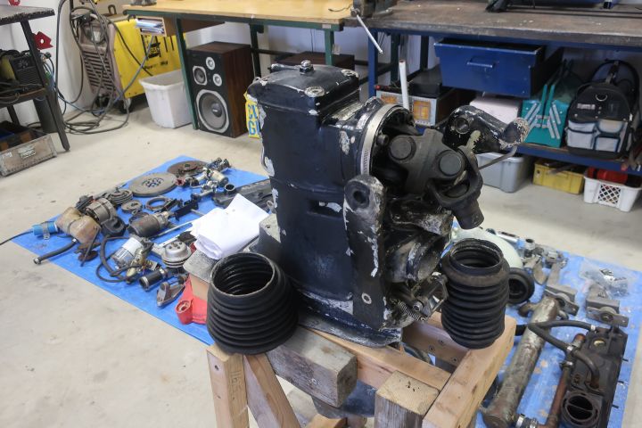 889556-117 Norcem Day 21 DC with unused volvo penta B230 [renovation project started]