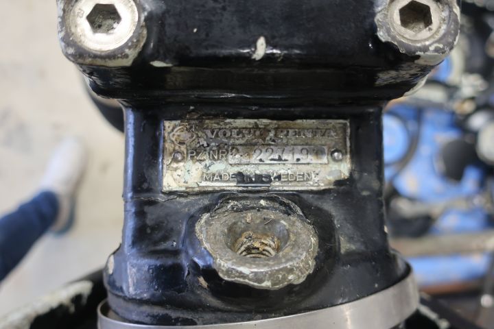 889556-118 Norcem Day 21 DC with unused volvo penta B230 [renovation project started]