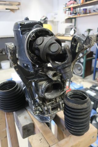 889556-119 Norcem Day 21 DC with unused volvo penta B230 [renovation project started]