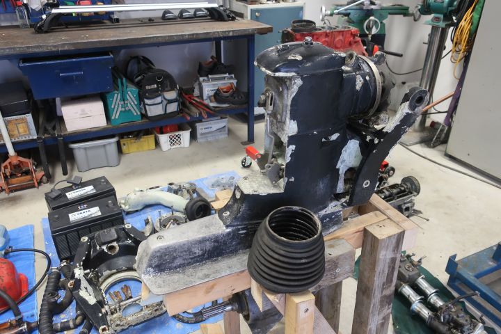 889556-121 Norcem Day 21 DC with unused volvo penta B230 [renovation project started]