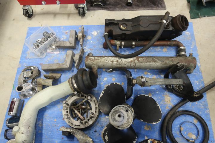 889556-122 Norcem Day 21 DC with unused volvo penta B230 [renovation project started]