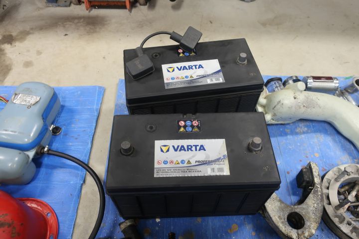 889556-124 Norcem Day 21 DC with unused volvo penta B230 [renovation project started]