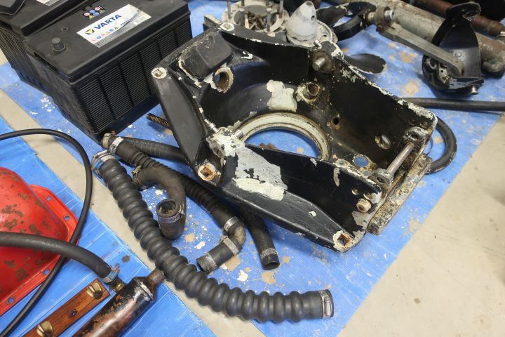 889556-125 Norcem Day 21 DC with unused volvo penta B230 [renovation project started]