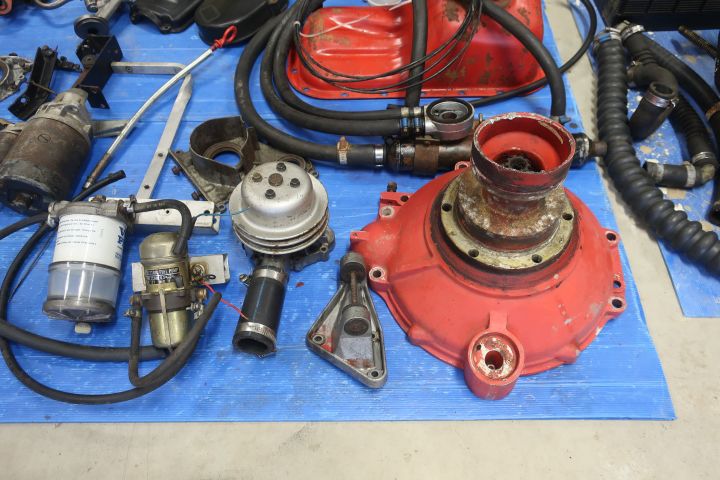 889556-126 Norcem Day 21 DC with unused volvo penta B230 [renovation project started]