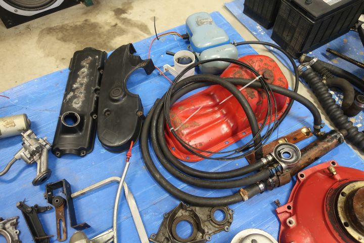 889556-127 Norcem Day 21 DC with unused volvo penta B230 [renovation project started]