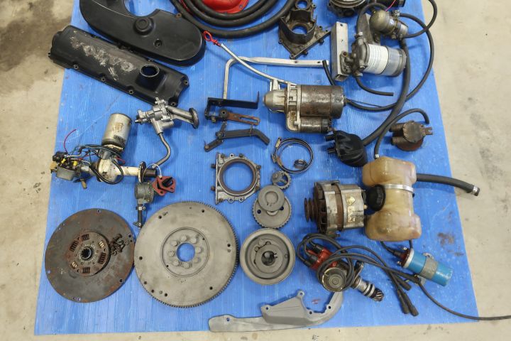 889556-128 Norcem Day 21 DC with unused volvo penta B230 [renovation project started]