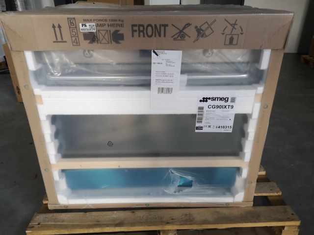 880235-5 Induction Cooker SMEG CG90IXT9