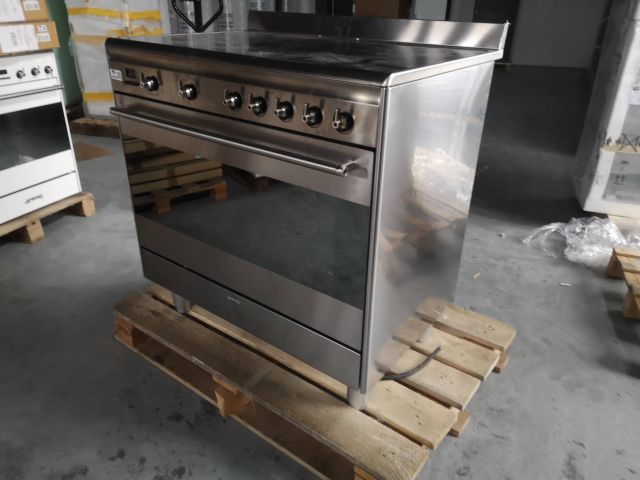 880236-3 Thermo-ventilated Stove SMEG SCD91CMX9