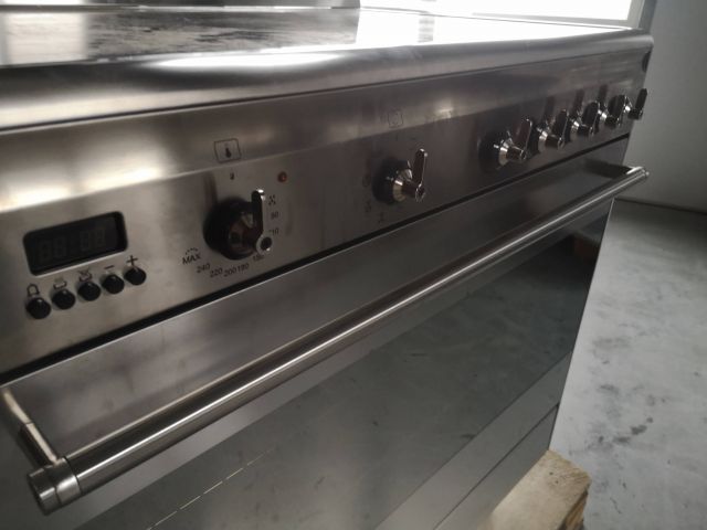 880236-5 Thermo-ventilated Stove SMEG SCD91CMX9