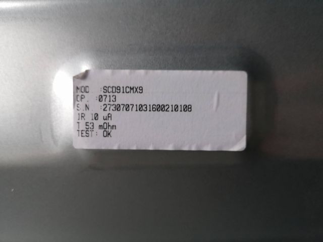 880236-7 Thermo-ventilated Stove SMEG SCD91CMX9