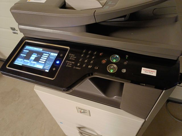 688598-7 Multifunction printer Sharp MX-2314N